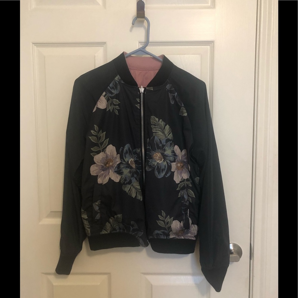 Reversible Bomber Jacket